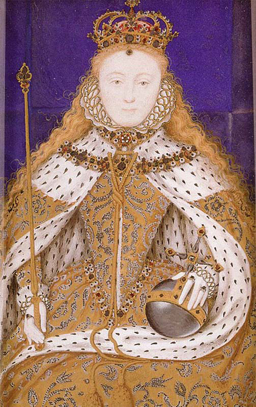 Elizabeth One Coronation